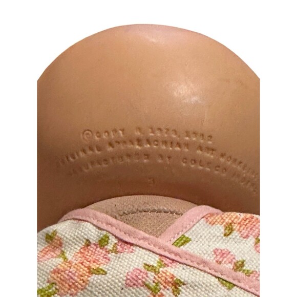 VTG 1982  Cabbage Patch Kids Preemie doll tuft Hair Blue green Eyes dimple - Picture 6 of 14